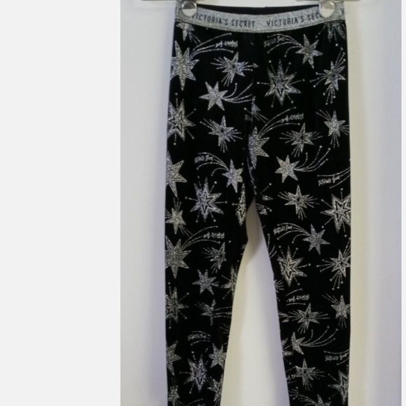 Victoria's Secret Pants - PINK sparkly lounge pants